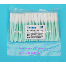 Selagem directa à fábrica CM-FS706 ESD Cleanroom Foam / esponja Swabs / swabsticks para limpeza do teclado